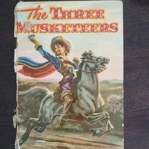 The Three Musketeers Illustrated Book